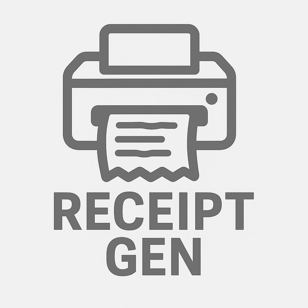 Receipt Generator